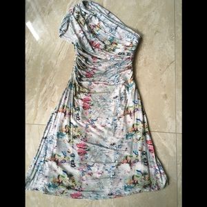 💙TRACY REESEE ONE SHOULDER DRESS💙